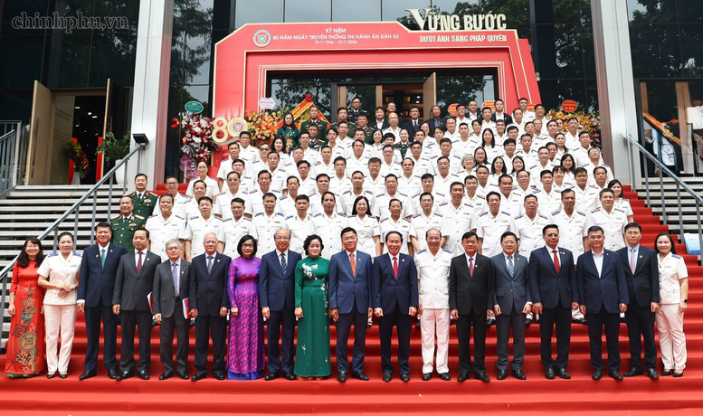 Thi hành án dân sự: 80 năm xây dựng, phát triển-nền tảng để vững bước vào giai đoạn mới- Ảnh 10.