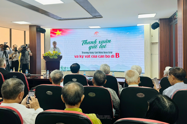 'Thanh xuân gửi lại': Lưu giữ ký ức và tri ân thế hệ cán bộ đi B- Ảnh 1.