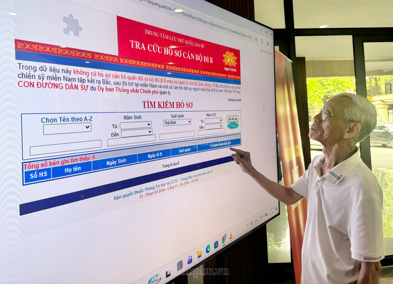 'Thanh xuân gửi lại': Lưu giữ ký ức và tri ân thế hệ cán bộ đi B- Ảnh 3.