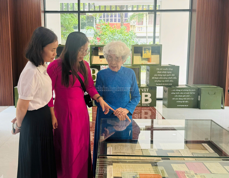 'Thanh xuân gửi lại': Lưu giữ ký ức và tri ân thế hệ cán bộ đi B- Ảnh 4.