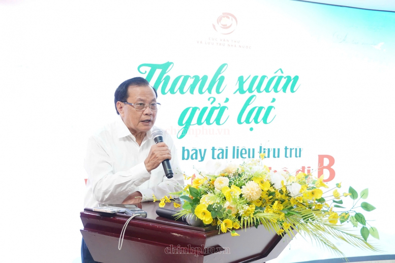 'Thanh xuân gửi lại': Lưu giữ ký ức và tri ân thế hệ cán bộ đi B- Ảnh 7.