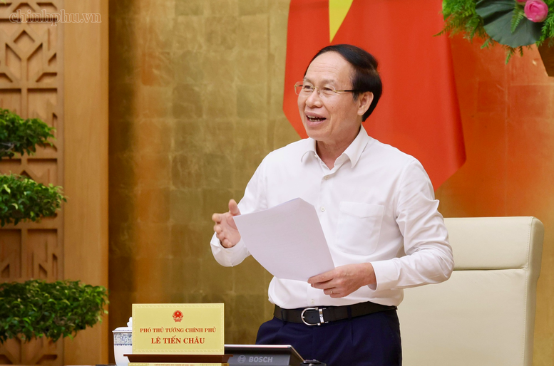 Phó Thủ tướng Lê Tiến Châu chủ trì họp về các đề án của Đại học Quốc gia Hà Nội- Ảnh 1.