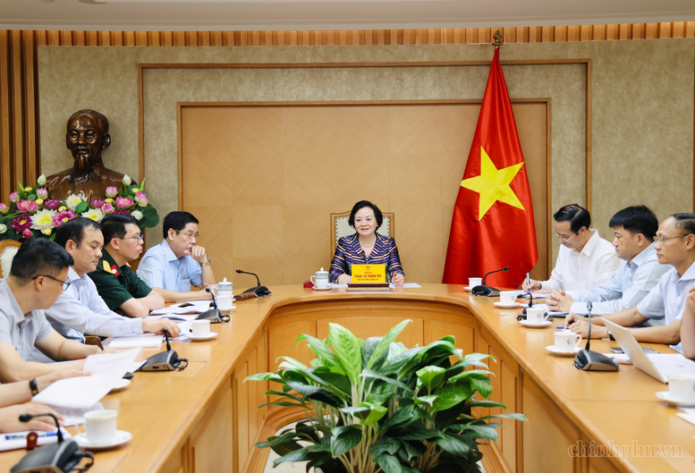 Phó Thủ tướng Phạm Thị Thanh Trà: Sớm ứng dụng công nghệ ADN thế hệ mới vào xác định danh tính liệt sĩ- Ảnh 3.