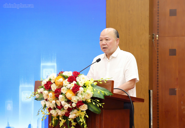 Phó Thủ tướng Hồ Quốc Dũng dự Diễn đàn 'Hình thành hệ sinh thái hợp tác phát triển AI'- Ảnh 3.