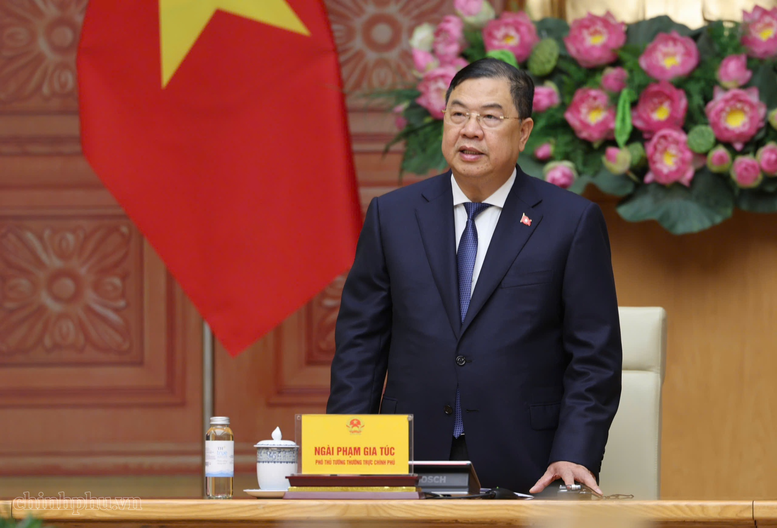 Phó Thủ tướng Thường trực Chính phủ Phạm Gia Túc làm việc với các doanh nghiệp Hoa Kỳ- Ảnh 2.