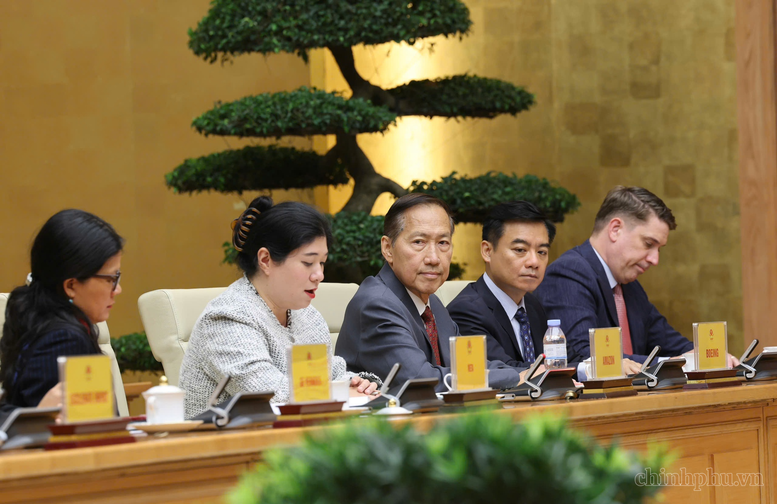 Phó Thủ tướng Thường trực Chính phủ Phạm Gia Túc làm việc với các doanh nghiệp Hoa Kỳ- Ảnh 3.
