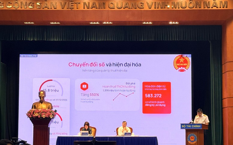 6 tháng thu ngân sách đạt 62% dự toán, ngành thuế tăng tốc cải cách