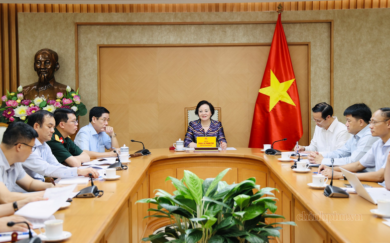 Phó Thủ tướng Phạm Thị Thanh Trà: Sớm ứng dụng công nghệ ADN thế hệ mới vào xác định danh tính liệt sĩ
