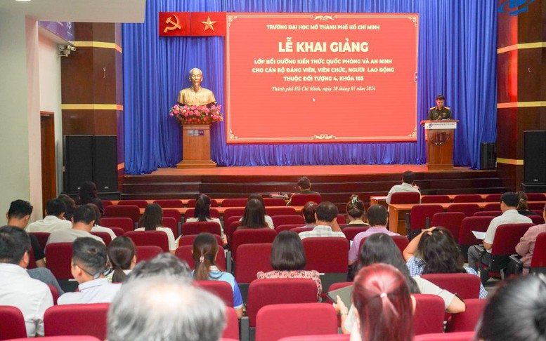 Hướng dẫn Danh mục đối tượng bồi dưỡng kiến thức quốc phòng và an ninh