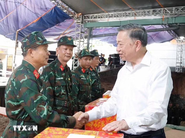 Tổng Bí thư, Chủ tịch nước Tô Lâm: Tìm kiếm, quy tập, xác định danh tính các liệt sĩ là trách nhiệm thiêng liêng trước Tổ quốc, trước nhân dân- Ảnh 6.