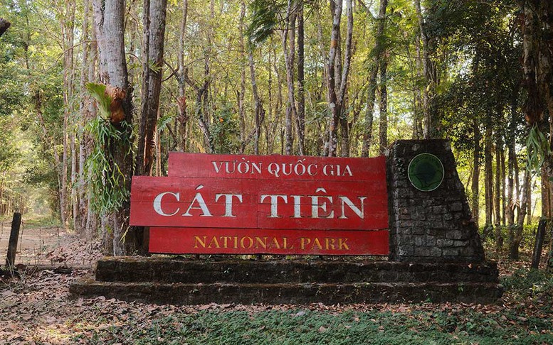Chuyển giao Vườn quốc gia Cát Tiên về Ủy ban nhân dân thành phố Đồng Nai quản lý
