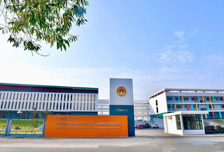 Rút vụ án tại Trường THPT Chuyên Tuyên Quang về Cơ quan An ninh điều tra Bộ Công an- Ảnh 1.