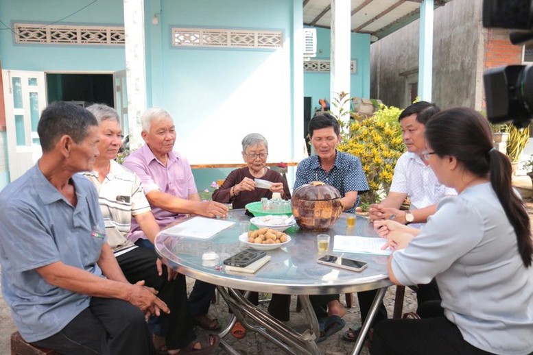 Công nhận bà Nguyễn Thị Lệ là vợ liệt sĩ Huỳnh Văn Quên- Ảnh 2.