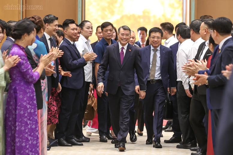 CẬP NHẬT: Hội nghị Thường trực Chính phủ với cộng đồng doanh nghiệp- Ảnh 1.