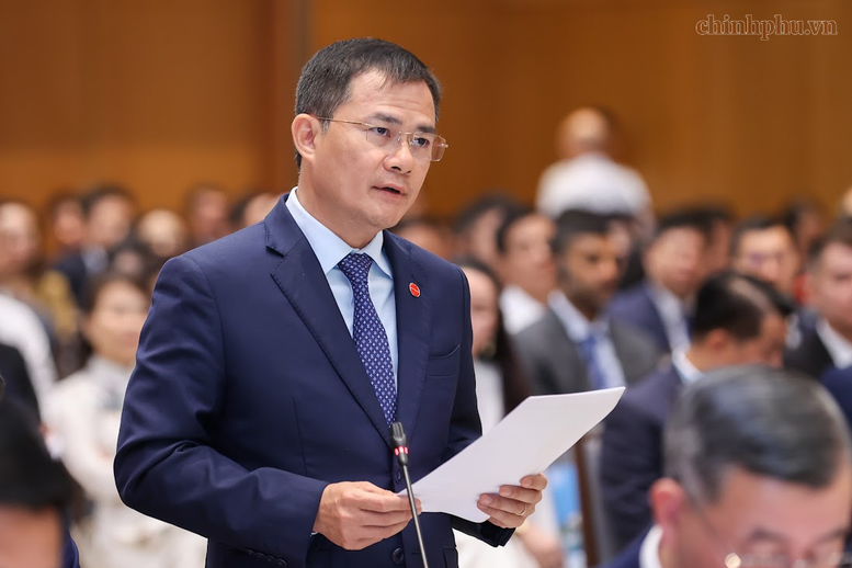 TỔNG THUẬT: Hội nghị Thường trực Ch&iacute;nh phủ với cộng đồng doanh nghiệp- Ảnh 5.