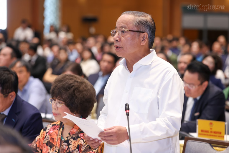 TỔNG THUẬT: Hội nghị Thường trực Ch&iacute;nh phủ với cộng đồng doanh nghiệp- Ảnh 7.