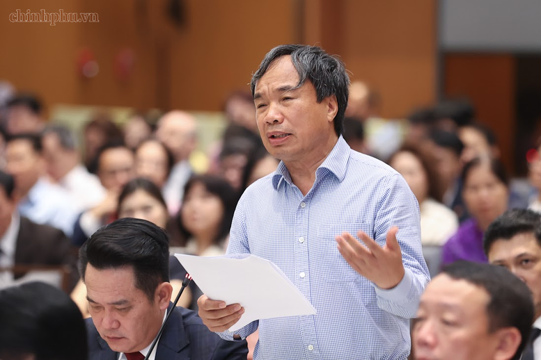 TỔNG THUẬT: Hội nghị Thường trực Ch&iacute;nh phủ với cộng đồng doanh nghiệp- Ảnh 10.