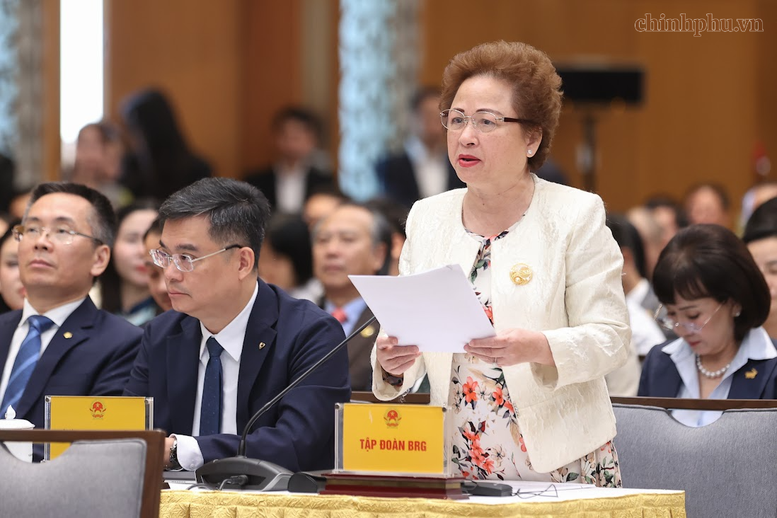 TỔNG THUẬT: Hội nghị Thường trực Ch&iacute;nh phủ với cộng đồng doanh nghiệp- Ảnh 11.