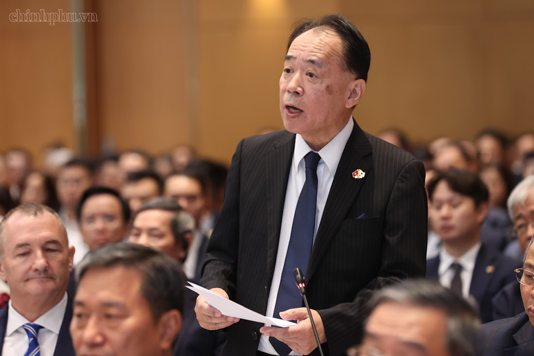 TỔNG THUẬT: Hội nghị Thường trực Ch&iacute;nh phủ với cộng đồng doanh nghiệp- Ảnh 6.