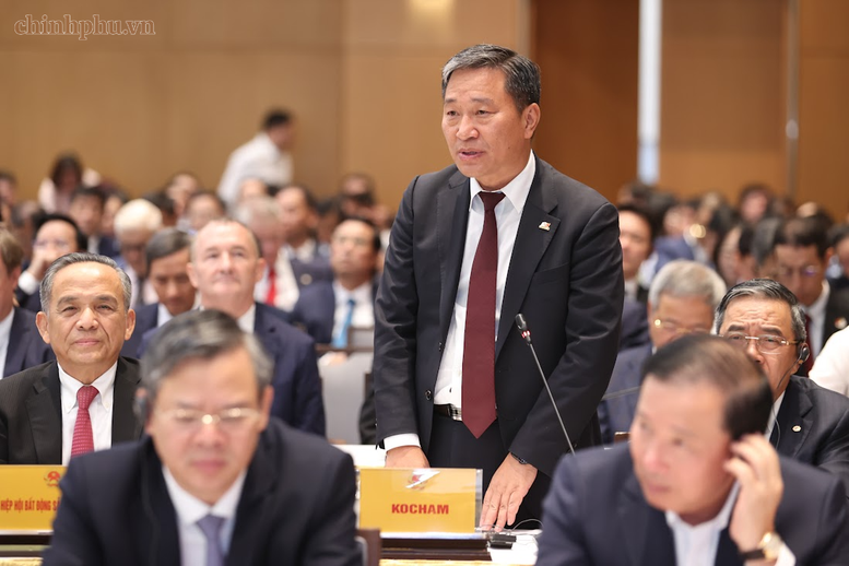 TỔNG THUẬT: Hội nghị Thường trực Ch&iacute;nh phủ với cộng đồng doanh nghiệp- Ảnh 12.