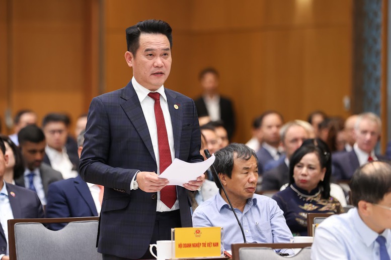 TỔNG THUẬT: Hội nghị Thường trực Ch&iacute;nh phủ với cộng đồng doanh nghiệp- Ảnh 13.