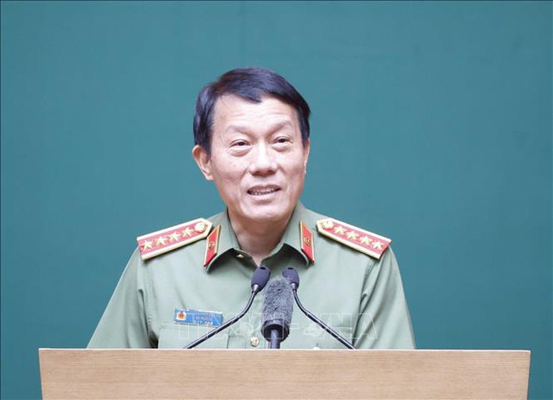 Tổng Bí thư, Chủ tịch nước Tô Lâm: Xây dựng lực lượng Cảnh sát nhân dân đáp ứng yêu cầu trong tình hình mới- Ảnh 6.