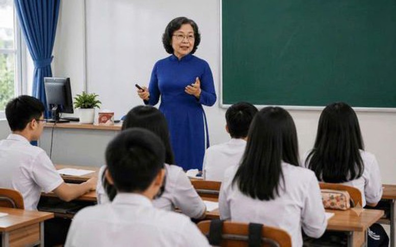 Nhà giáo nghỉ hưu được ký hợp đồng dạy toàn thời gian