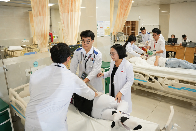 Trường Đại học Quốc tế Hồng Bàng được ECFMG Mỹ ghi nhận- Ảnh 2.