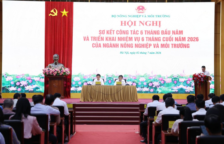 Ngành Nông nghiệp và Môi trường phải tiên phong hoàn thiện thể chế, chuyển đổi số để tạo động lực tăng trưởng- Ảnh 3.