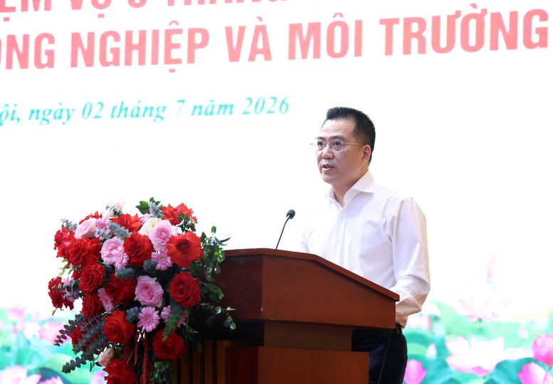 Ngành Nông nghiệp và Môi trường phải tiên phong hoàn thiện thể chế, chuyển đổi số để tạo động lực tăng trưởng- Ảnh 2.