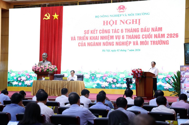 Ngành Nông nghiệp và Môi trường phải tiên phong hoàn thiện thể chế, chuyển đổi số để tạo động lực tăng trưởng- Ảnh 1.