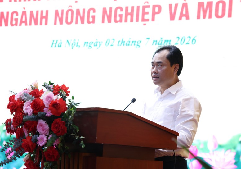 Ngành Nông nghiệp và Môi trường phải tiên phong hoàn thiện thể chế, chuyển đổi số để tạo động lực tăng trưởng- Ảnh 5.