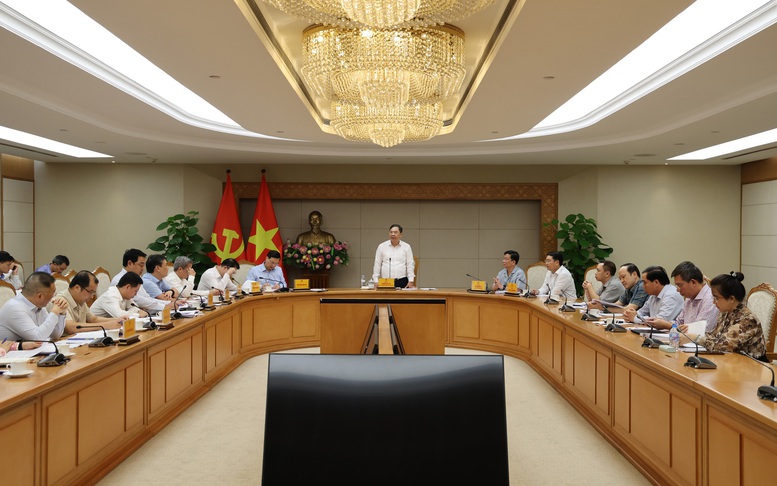 Phó Thủ tướng Thường trực Phạm Gia Túc chỉ đạo bảo đảm tiến độ các dự án phục vụ Hội nghị cấp cao APEC 2027- Ảnh 1.