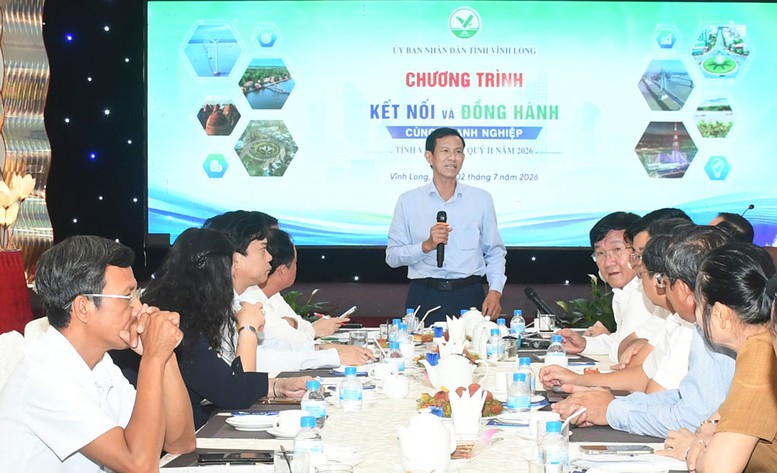 Vĩnh Long đối thoại, đồng hành cùng doanh nghiệp phát triển- Ảnh 1.