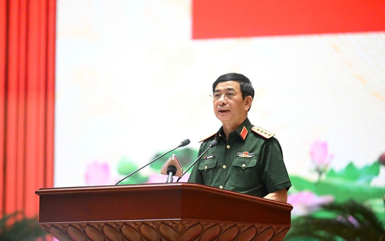 Toàn quân quyết tâm hoàn thành thắng lợi nhiệm vụ quân sự, quốc phòng năm 2026