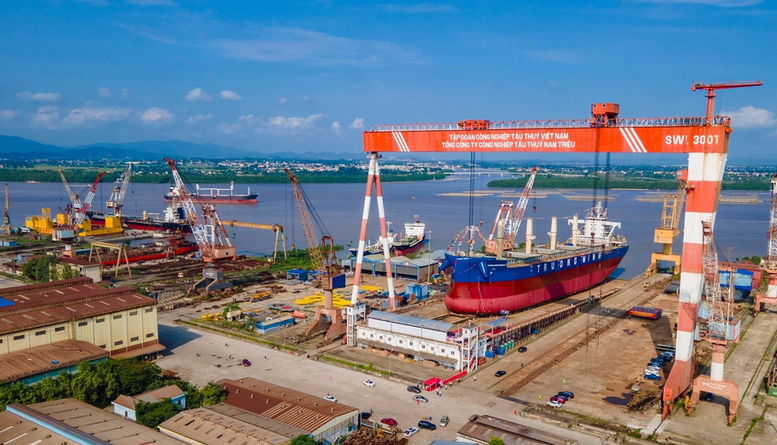 Giải thể Ban chỉ đạo tái cơ cấu Tổng công ty Công nghiệp tàu thủy- Ảnh 1.