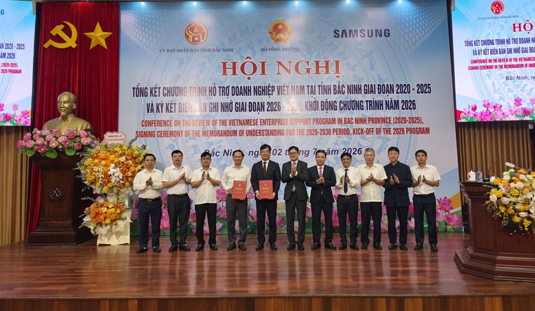 Bắc Ninh và Samsung tiếp tục đồng hành phát triển doanh nghiệp công nghiệp hỗ trợ- Ảnh 2.