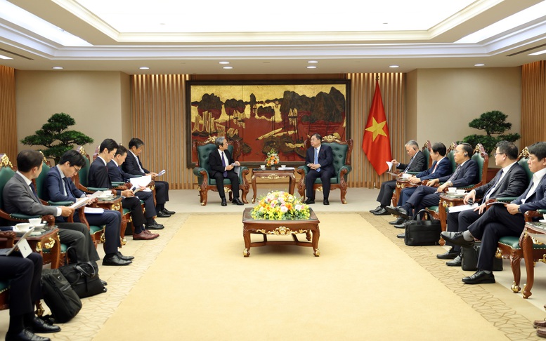 Phó Thủ tướng Thường trực Phạm Gia Túc tiếp lãnh đạo 2 doanh nghiệp năng lượng lớn của Nhật Bản- Ảnh 2.