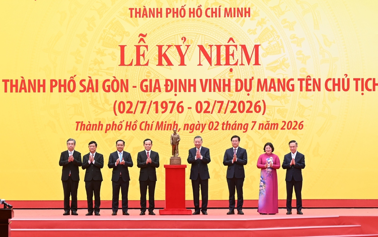 Tổng Bí thư, Chủ tịch nước: Xây dựng Thành phố Hồ Chí Minh thành một siêu đô thị chiến lược