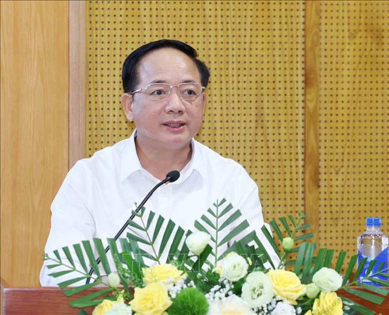 Hội nghị toàn quốc sơ kết công tác Tuyên giáo và Dân vận- Ảnh 4.