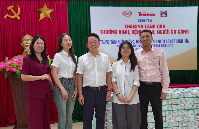 Ngọn lửa nhỏ góp sức cho phong trào "Đền ơn đáp nghĩa"- Ảnh 6.
