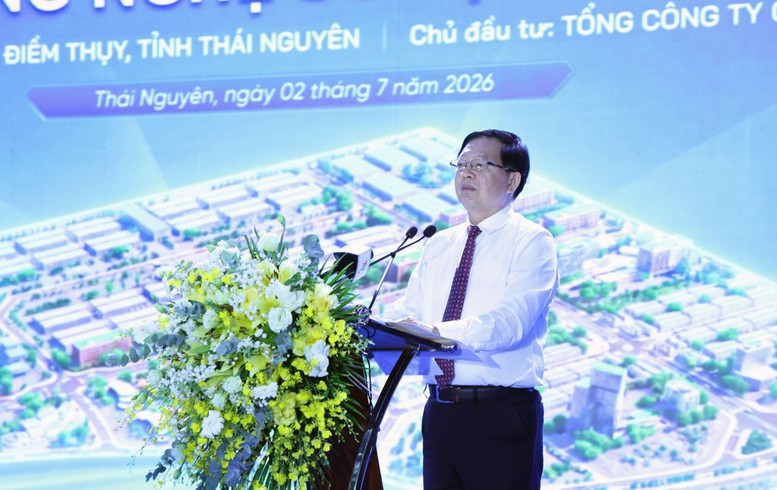 Phó Thủ tướng Hồ Quốc Dũng dự khởi công dự án Khu công nghệ số tập trung Yên Bình, Thái Nguyên- Ảnh 3.