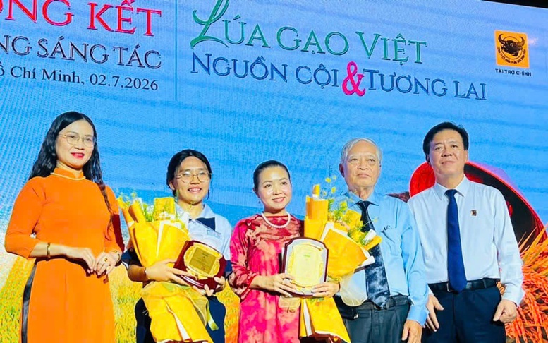 Hơn 1.300 tác phẩm tham gia cuộc thi sáng tác về lúa gạo Việt