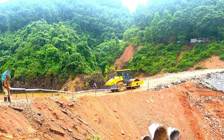 Quốc lộ, cao tốc đã thông suốt không còn điểm ách tắc do sạt lở