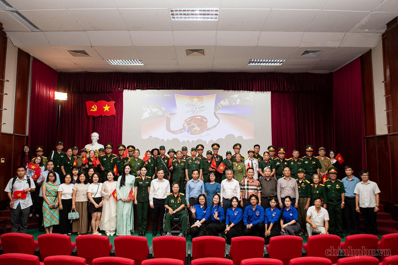 Điện ảnh kết nối các thế hệ, tri ân những người có công với đất nước- Ảnh 4.