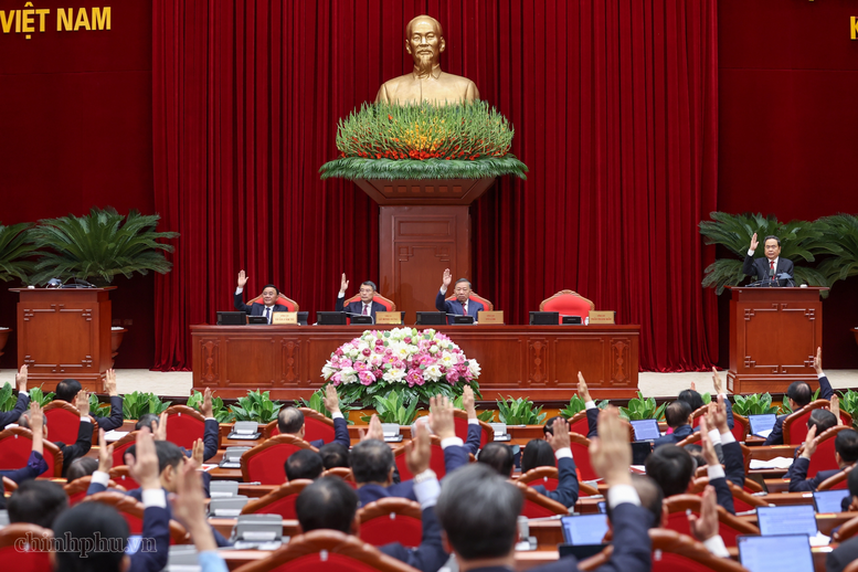 Khai mạc Hội nghị lần thứ ba Ban Chấp hành Trung ương Đảng khóa XIV- Ảnh 2.