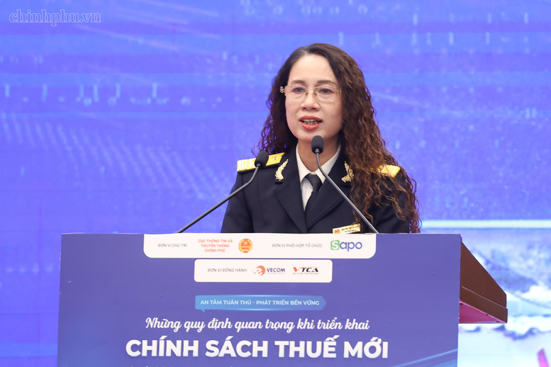 TỔNG THUẬT: Hội thảo 'Những quy định quan trọng khi triển khai chính sách thuế mới'- Ảnh 23.
