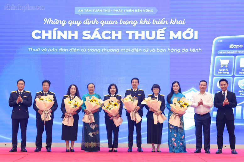 TỔNG THUẬT: Hội thảo 'Những quy định quan trọng khi triển khai chính sách thuế mới'- Ảnh 24.