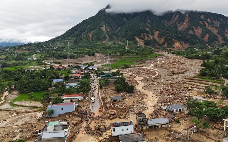 Lý giải nguyên nhân lũ quét và sạt lở đất nghiêm trọng ở miền núi phía bắc