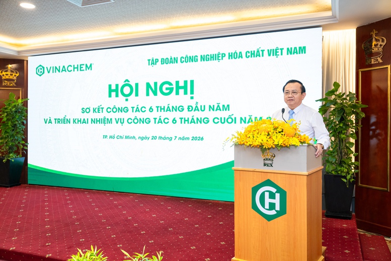 Vinachem: Tăng trưởng ấn tượng và mở rộng định hướng công nghệ cao- Ảnh 1.
